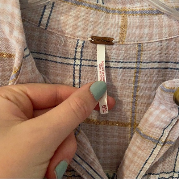 Free People Break My Stride shirt - Picture 3 of 7